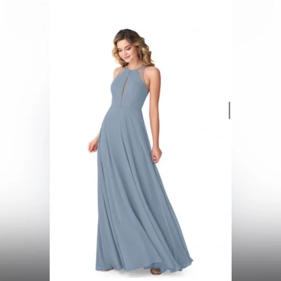 Azazie | Dresses | Azazie Essex Dusty Blue Bridesmaid Dress | Poshmark Azazie | Dresses | Azazie Essex Dusty Blue Bridesmaid Dress | Poshmark